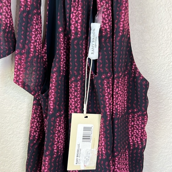 Ramy Brook Halter Top With Tie Sleeveless Size XS - Picture 6 of 10